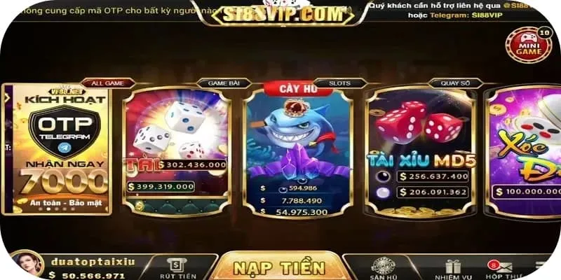 si88vip đăng nhập